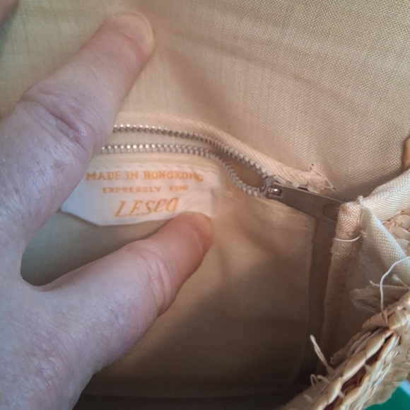 Vintage Lesco purse - Picture 6 of 10